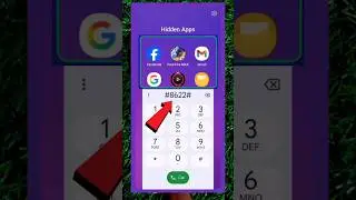 Call Dialer Secret Code to Hide Apps | apps ko mobile mein Kaise chhupaye | Android Hidden Trick