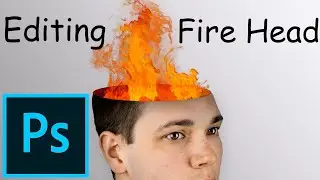 Fire Head Effect in Photoshop 2020