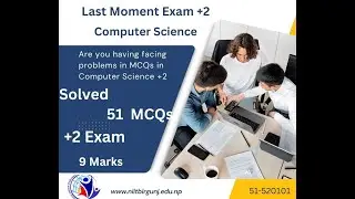 51 MCQs Answers +2 Computer Science  NEB