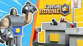 Я ПОВТОРИЛ CLASH ROYALE из LEGO!