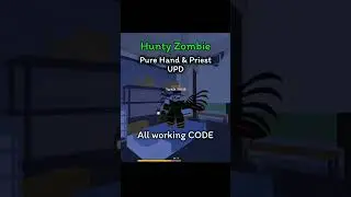 (Expired)Hunty Zombie Pure hand & Priest update all working code! | Hunty Zombie