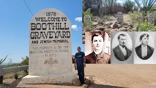 Boot Hill Cemetery, Tombstone, Arizona