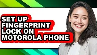 How to Set Up Fingerprint Lock on Motorola Phone - Easy Guide