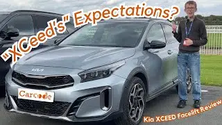Kia XCeed Facelift Review | Hatch + SUV = Perfection? (UK) (4K) Carcode #xceed