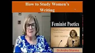 How to Study Women's Writing by Elaine Showalter in Feminist Poetics