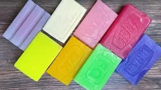 Sharp Knife, Soft Soap: Perfect Soap Cutting ASMR