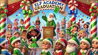 Elf Academy Graduation | Read Aloud Book for Kid's in English