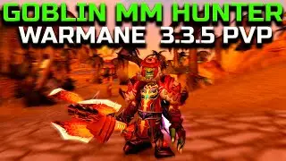Hotwheels - WARMANE GOBLIN HUNTER - Hunter PvP 3.3.5 Wotlk Classic