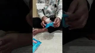 ZIGGY BRAND NEW CHOCO COATED STAR CAKE WITH SPRINKLES!🤩😋#review