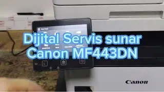Canon MF443dn Replacement Fuser Unit Repair (Fırın Ünitesi Tamiri)