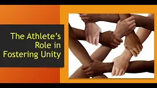 Keynote Speaker - Unity in Sports (Full Speech)