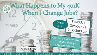 Financial Education: What Happens to My 401K When I Change Jobs?