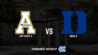 Carolina Classic: App State A vs Duke B (9/23/2023)