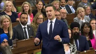 Poilievre questions public safety minister over gun buy-back program