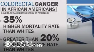 Dr. Jon LaPook details symptoms and signs of colon cancer