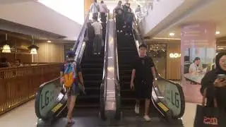 Short Schindler Escalators at Mall Central Park, Jakarta (LG-LGM, LGM-LG)