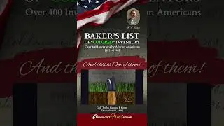 It's Tee Time! #history #hebakerslist #blackinventors