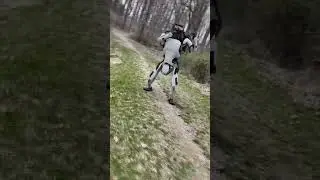 Робо-бой и кульбит-мастер#robot #boxing #acrobat #funny #shorts #robots #fight #acrobatics #робот