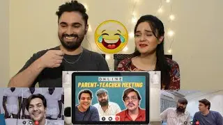 Pakistani reaction to Online Parent Teacher Meeting | Ashish Chanchlani latest | Desi H&D Reacts