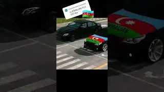 AZERBAIJAN BMW 😊💪 Car Parking Multiplayer #youtubeshorts #automobile #gaming