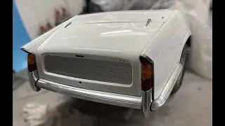 Triumph Vitesse (1969) restoration Part 18. More reassembly