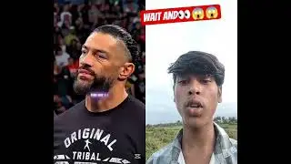 Jone Cena vs Mark Henry fighting with me and 👑winner 🏆🎉🏆#wwe #boxer #short #roman #reigns #shocked 😱
