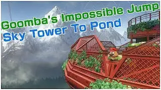 IMPOSSIBLE JUMP - GOOMBA'S LEAP OF FAITH | Super Mario Odyssey