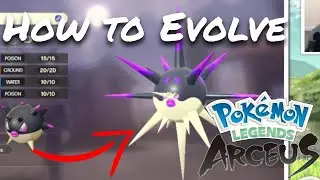 How to Evolve Hisuian Qwilfish in Pokemon Legends Arceus