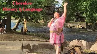 Cherokee History & Language, John Grant Jr.,  Cherokee Bonfire