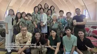 PS 592 Syukur KepadaMu Tuhan