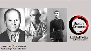 The Creators of Sambo (Viktor Spiridonov, Vasili Oshchepkov & Anatoly Kharlampiyev)