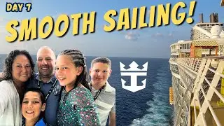 Royal Caribbean Oasis of the Seas | Sea Day | Portside BBQ | Group Cruise Day 7