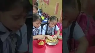 Pulses Sorting Activity ( Nur- II)#cfcpublicschool #school #memories #trendingreels