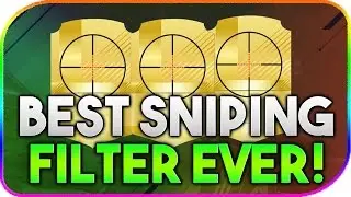 FIFA 17 | BEST SNIPING FILTER |  TRADING METHOD | THIS SNIPING FILTER WILL ALWAYS WORK