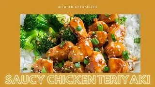 Saucy Chicken Teriyaki!🍛 | Ochi Bernadas