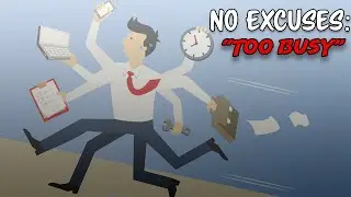 No Excuses: Too Busy To Exercise