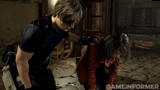 Resident Evil 4 Remake - New Exclusive Gameplay Leak 4K