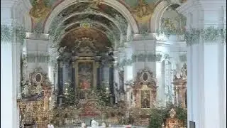 Pontifikalamt am Hochfest des Hl. Gallus, Donnerstag, 16. Oktober 2025, 10.00 Uhr