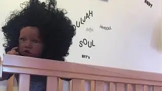 Reborn doll  name Soul&rsquo;jah after my favorite book author Sis Soul&rsquo;jah