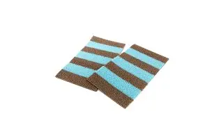 FieldSmith AstroTurf Scraper Door Mat Set of 2
