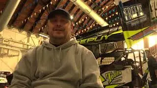 Adam DePuy talks about his first season in a 305 Sprint Mar 8 2025