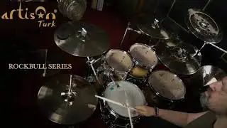 ArtisanTurk Cymbals - RockBull Series #cymbal
