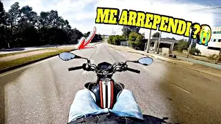 TITAN 160 COM RETROVISOR DA F800