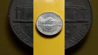 Price of 2001 P Jefferson Nickel #shorts