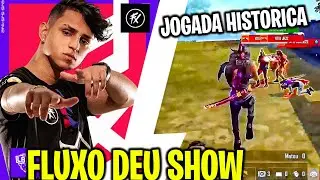 LBFF - FLUXO DEU SHOW, AMASSOU LOUD E LOS GRANDES! LOUD WILL FEZ JOGADA EPICA! LOS FEZ O IMPOSSIVEL!