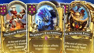 MAX TRIPLES & SCALING | Hearthstone Battlegrounds