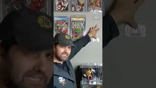 How to wall mount your CGC Slabs. ZOLOWORLD UV Protective Case For CGC Graded Comic Book Slabs.