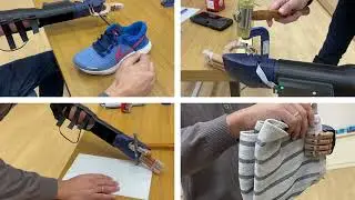 Smart Ankleband for Plug and Play Hand Prosthetic Control