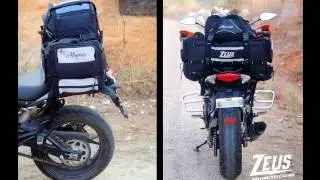 ZEUS MAGNUS ULTRA MOTORCYCLE TOURING LUGGAGE