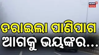 Weather News: ଡରାଇଲା ପାଣିପାଗ ଆଗକୁ ଭୟଙ୍କର ସ୍ଥିତି | Dense Fog in Bhubaneswar | Cold Wave In Odisha